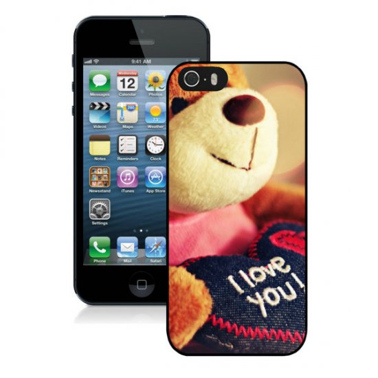 Valentine Bear iPhone 5 5S Cases CEY | Women